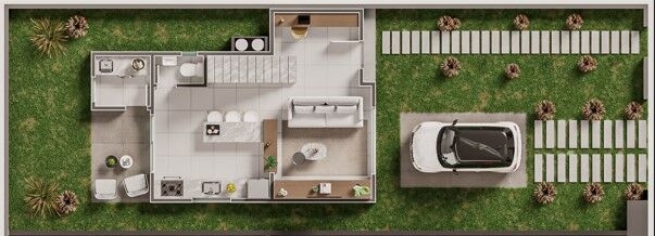 Casa, 3 quartos, 107 m² - Foto 6