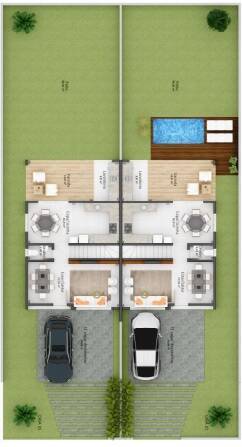 Casa de Condomínio à venda com 3 quartos, 130m² - Foto 24