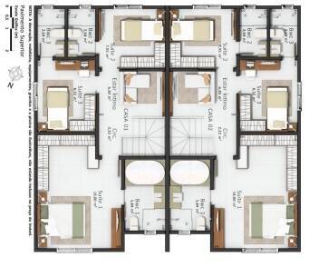 Casa de Condomínio à venda com 3 quartos, 130m² - Foto 25