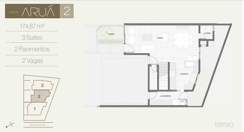 Casa de Condomínio à venda com 3 quartos, 174m² - Foto 10