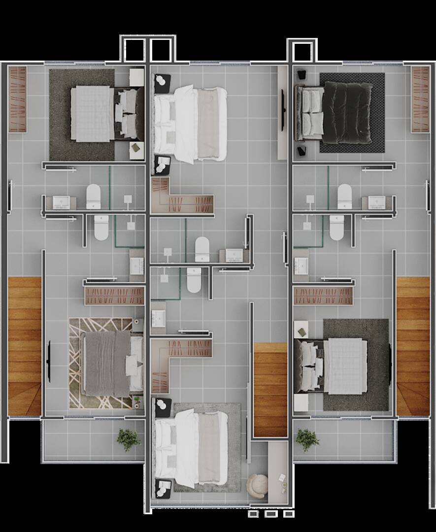 Sobrado à venda com 2 quartos, 84m² - Foto 9