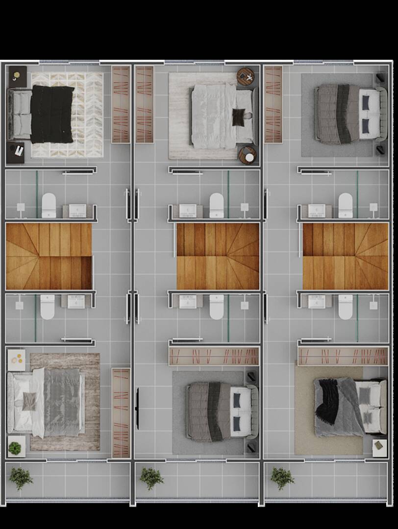 Sobrado à venda com 2 quartos, 84m² - Foto 10