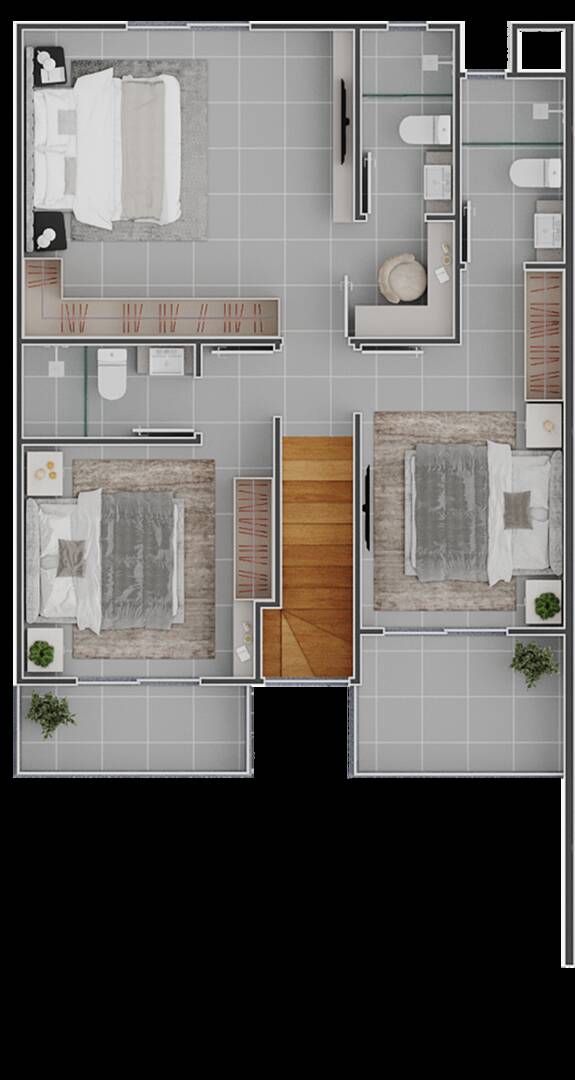 Sobrado à venda com 2 quartos, 84m² - Foto 11