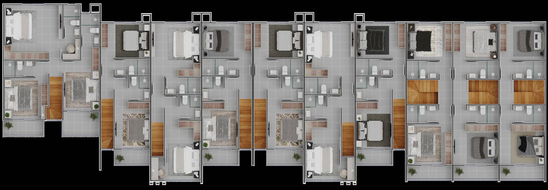 Sobrado à venda com 2 quartos, 84m² - Foto 12