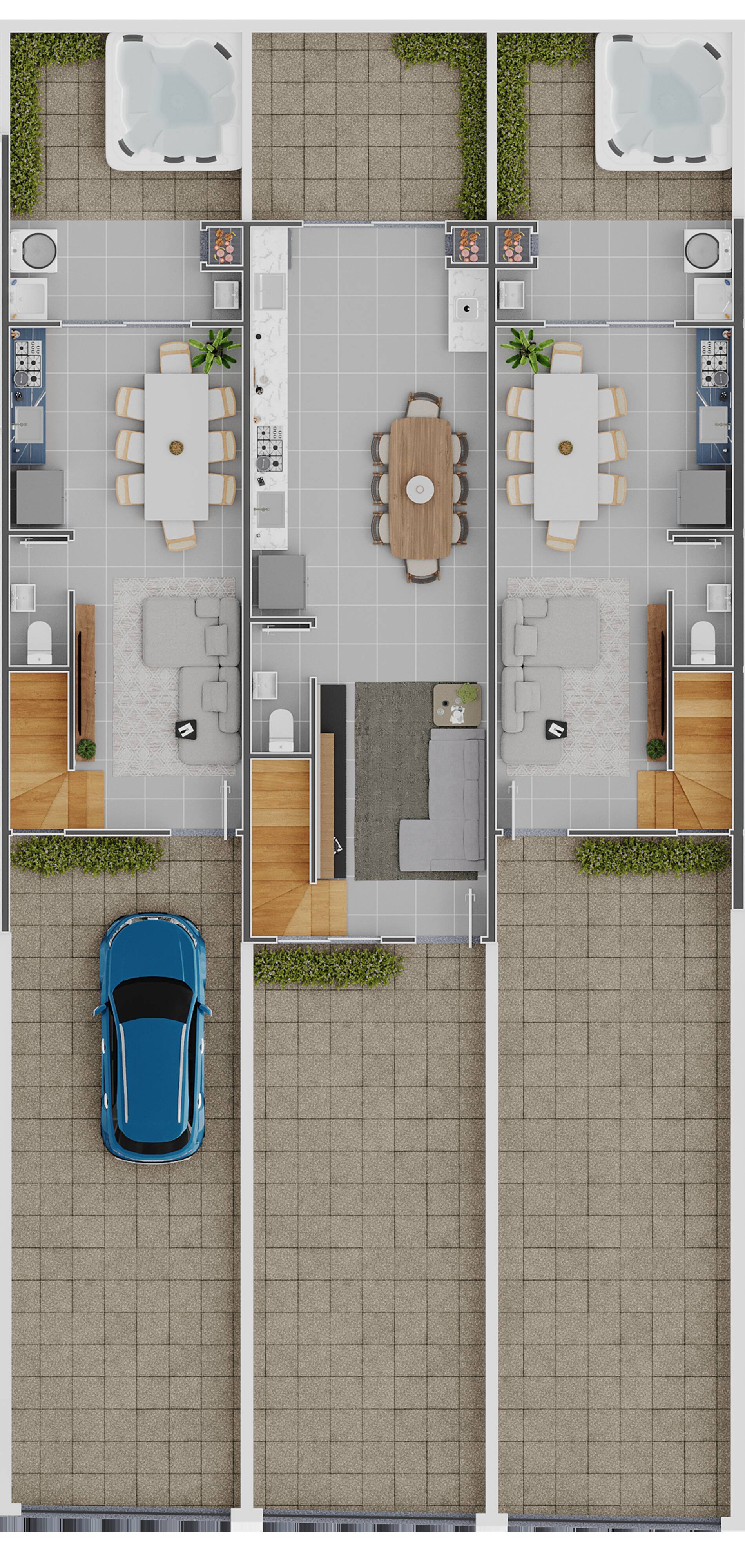 Sobrado à venda com 2 quartos, 84m² - Foto 13