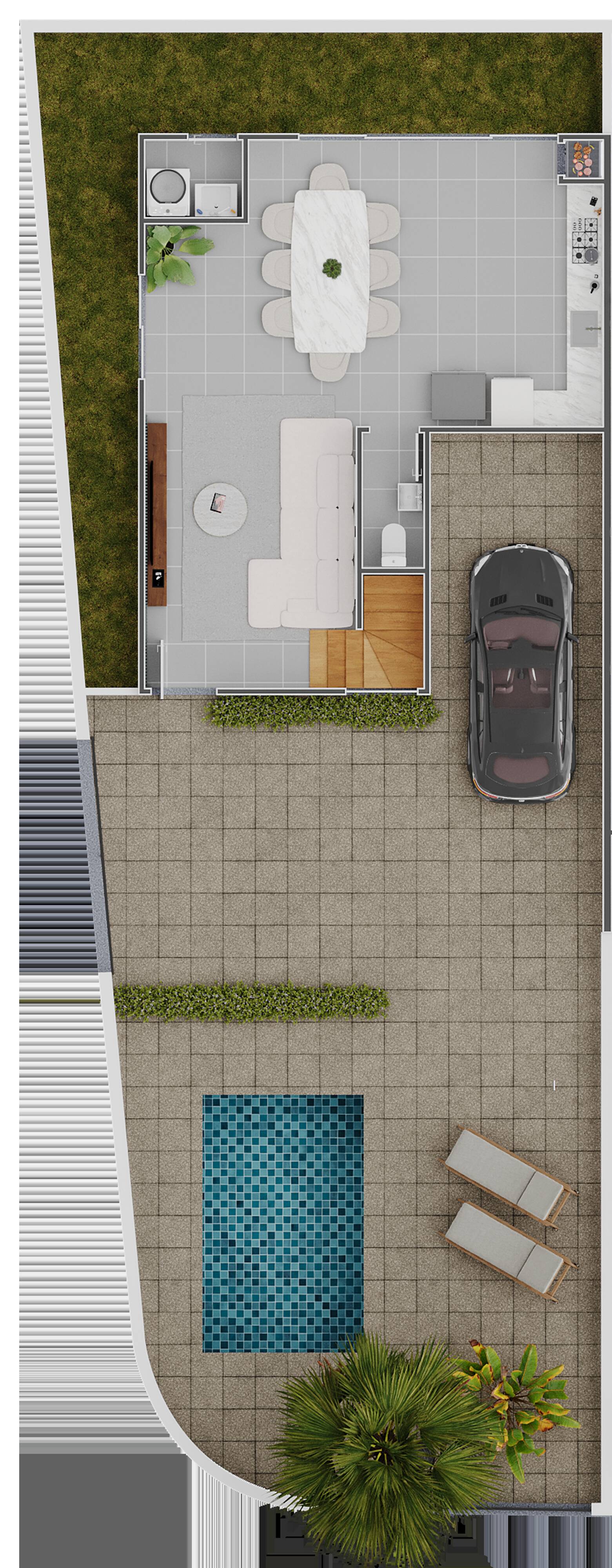 Sobrado à venda com 2 quartos, 84m² - Foto 15