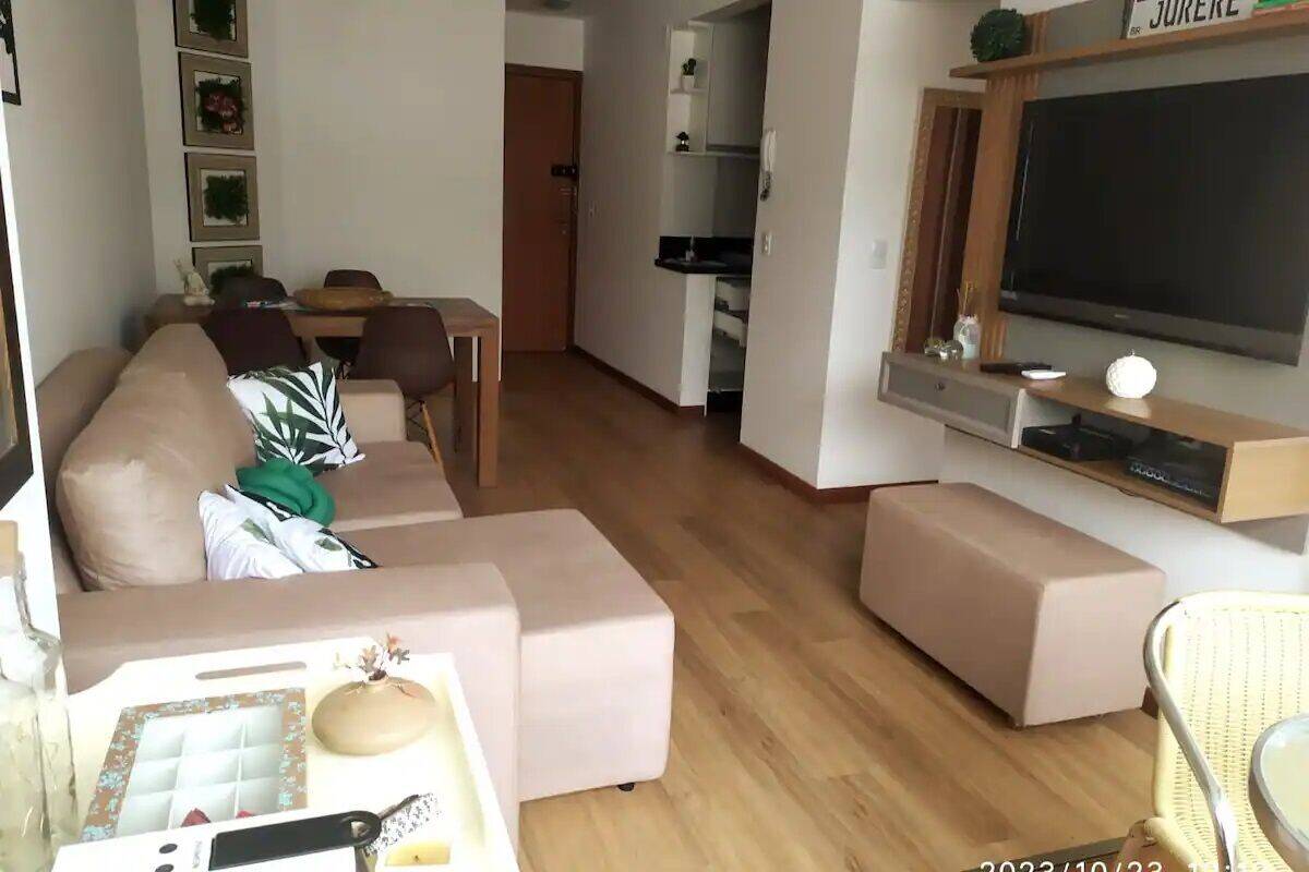 Apartamento à venda com 1 quarto, 46m² - Foto 5