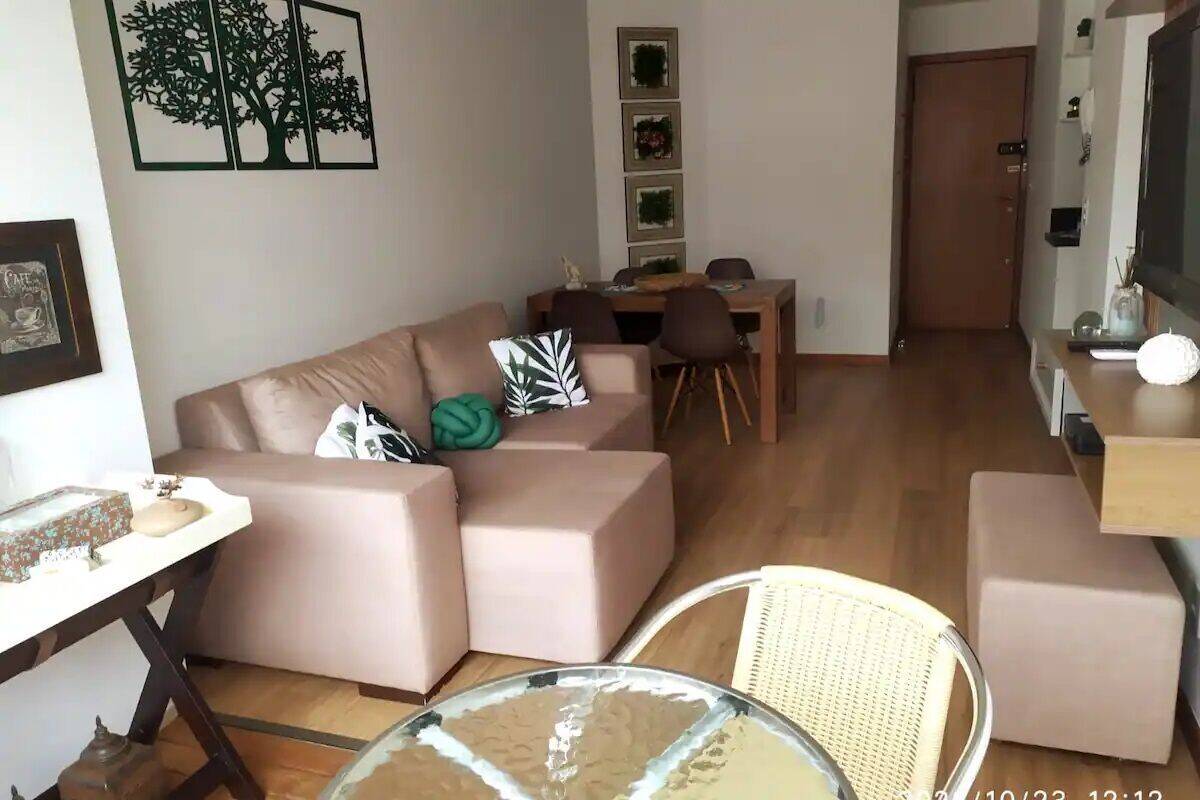 Apartamento à venda com 1 quarto, 46m² - Foto 4
