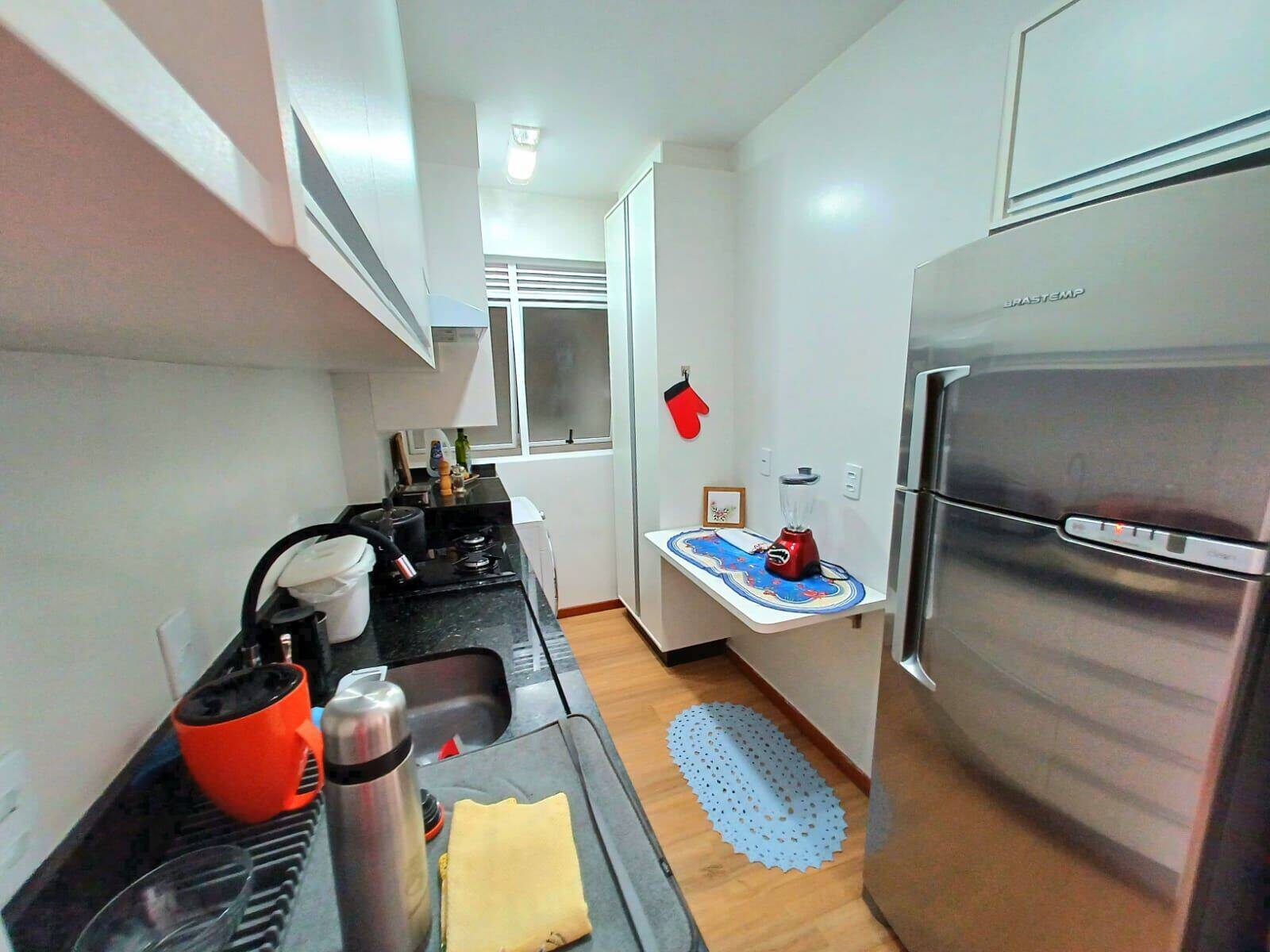 Apartamento à venda com 1 quarto, 46m² - Foto 9