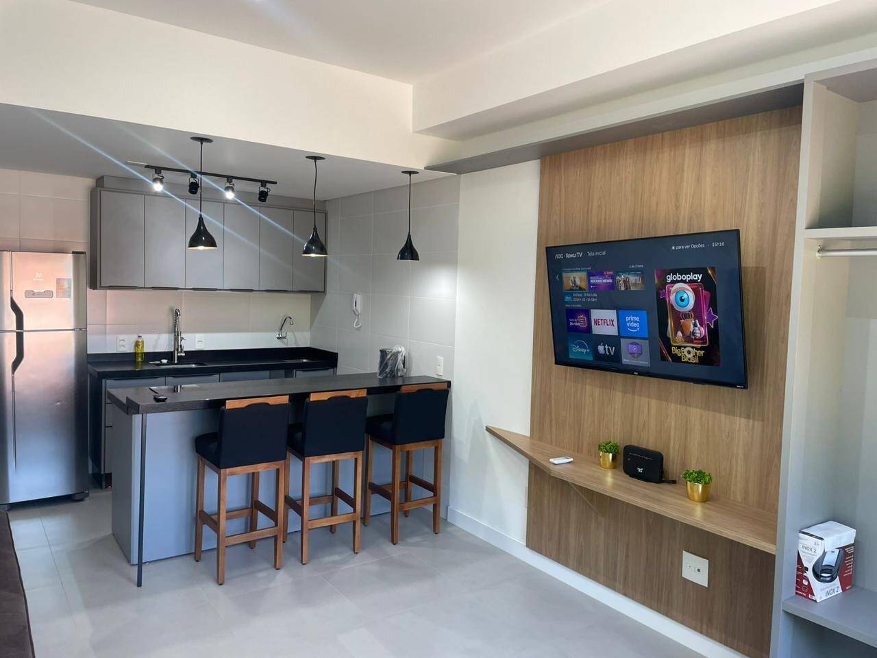 Apartamento, 33 m² - Foto 5