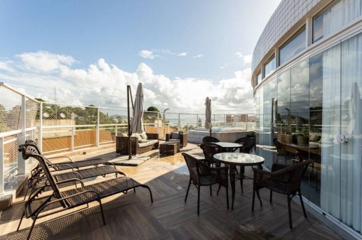 Cobertura à venda com 4 quartos, 503m² - Foto 1