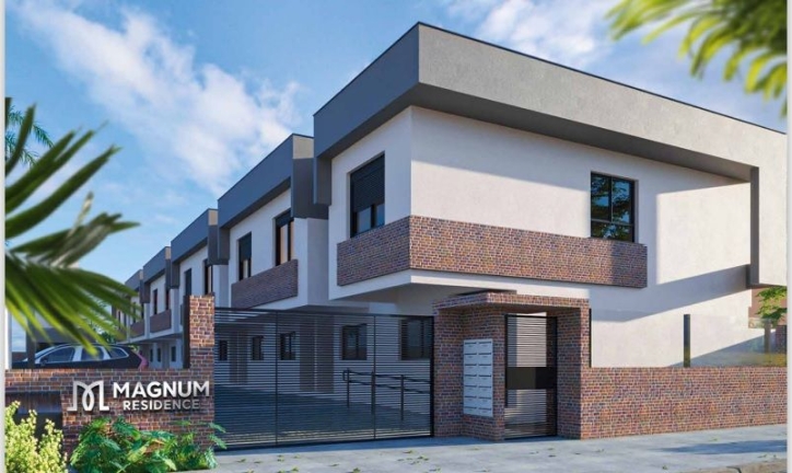 Sobrado à venda com 2 quartos, 80m² - Foto 1