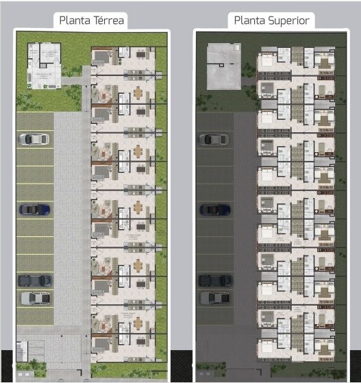 Sobrado à venda com 2 quartos, 80m² - Foto 11