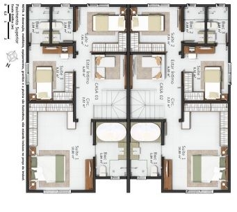 Casa à venda com 3 quartos, 130m² - Foto 4