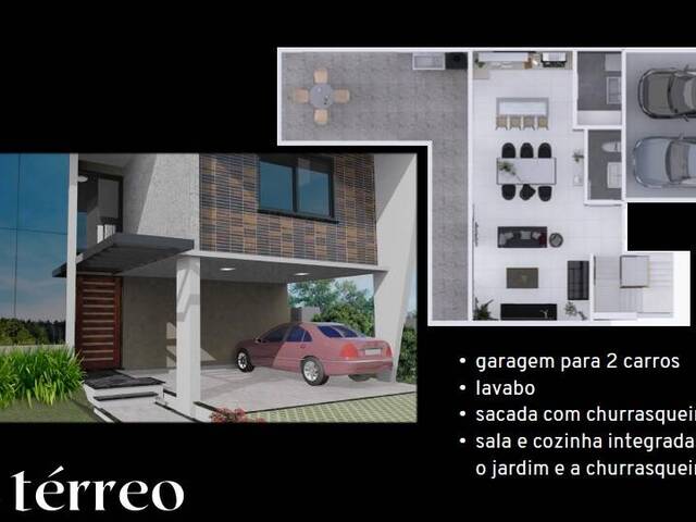 #511 - Casa em condomínio para Venda em Florianópolis - SC