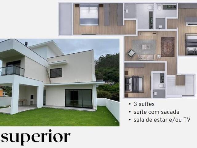 #511 - Casa em condomínio para Venda em Florianópolis - SC