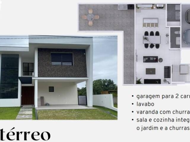 #511 - Casa em condomínio para Venda em Florianópolis - SC